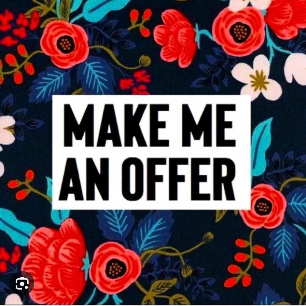 Make me an offer!